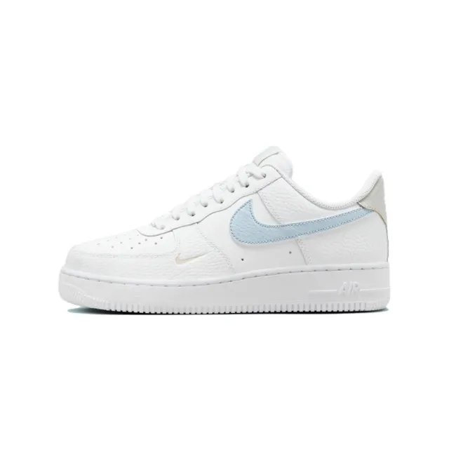 【NIKE 耐吉】W Nike Air Force 1 07 Light Armoury Blue 海冰藍 HF0022-100(AF1 女鞋 休閒鞋)