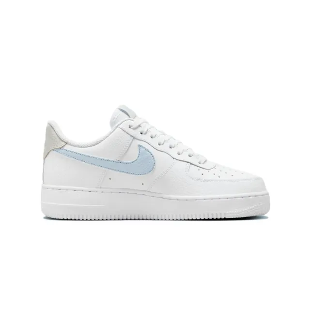 【NIKE 耐吉】W Nike Air Force 1 07 Light Armoury Blue 海冰藍 HF0022-100(AF1 女鞋 休閒鞋)