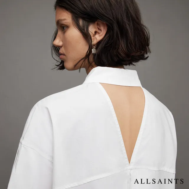 【ALLSAINTS】ELIANA 長袖襯衫 WH012Z(修身版型)