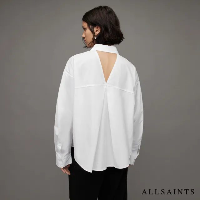 【ALLSAINTS】ELIANA 長袖襯衫 WH012Z(修身版型)