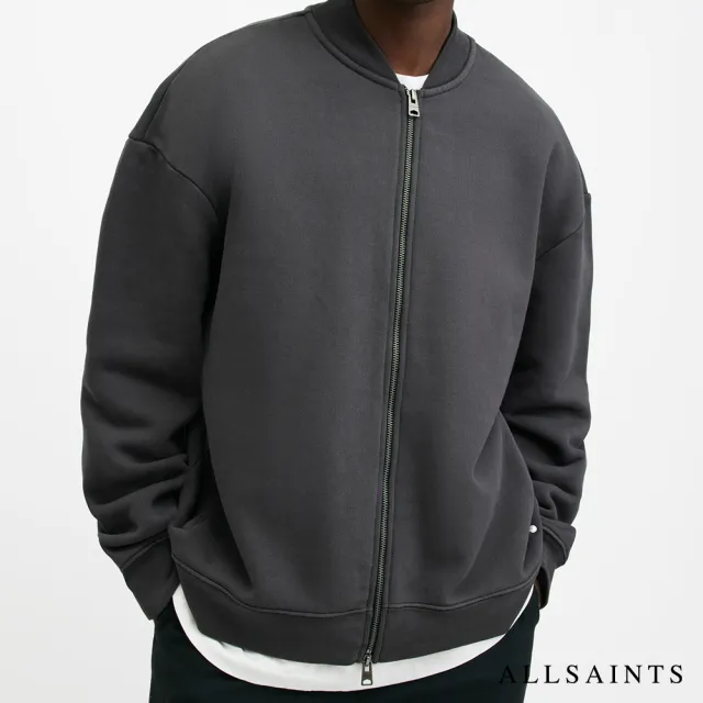 【ALLSAINTS】ROCCO 純棉寬鬆棒球外套 MF021Z(舒適版型)