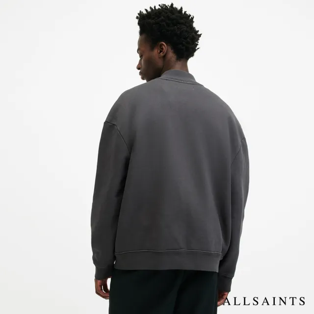 【ALLSAINTS】ROCCO 純棉寬鬆棒球外套 MF021Z(舒適版型)