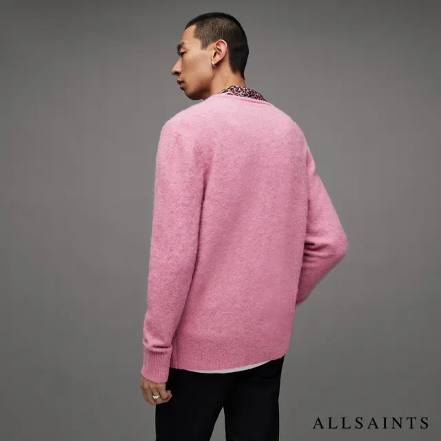 【ALLSAINTS】RENN 羊毛針織上衣 MK050W(舒適版型)