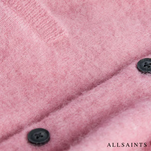 【ALLSAINTS】RENN 羊毛針織上衣 MK050W(舒適版型)