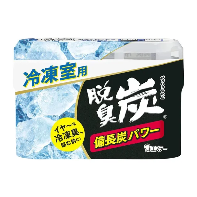 【雞仔牌】日本 脫臭炭冰箱消臭劑 70g(冷凍室用/平輸商品)