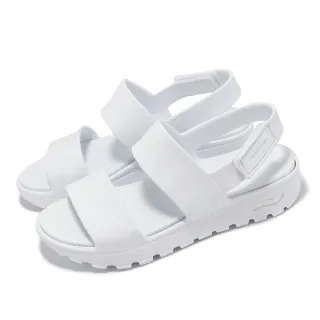 【SKECHERS】涼鞋 Arch Fit Footsteps-Day Dream 女鞋 白 支撐 防水 可調節 涼拖鞋(111380-WHT)