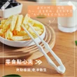 【餐廚用品】懶人專用不沾手零食夾-3入組(食物夾 懶人小筷子 追劇神器 懶人零食夾 餅乾夾 懶人夾 洋芋片夾)