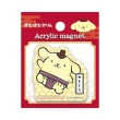 【小禮堂】Sanrio 三麗鷗 壓克力造型磁鐵 - 日本職業百科全書 Kitty 美樂蒂 酷洛米(平輸品)
