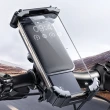 【Mcdodo 麥多多】免工具 機車手機座手機支架 超強系列(適用摩托車/腳踏車/電動車/外送導航必備)