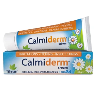 【歐洲膚立舒】Calmiderm Cream全天然薰衣草乳膏40g(天然成份/紓緩肌膚)