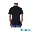 【Columbia 哥倫比亞】男款-CSC™LOGO短袖上衣-黑色(UAO13630BK/IS)