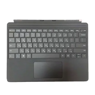【Microsoft 微軟】A級福利品 Surface Pro 8/9/X 原廠實體鍵盤保護蓋(注音按鍵/無筆槽)