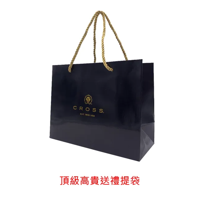 【CROSS】台灣總經銷 限量1折 賈姬限定款 頂級小牛皮拉鍊長夾 全新專櫃展示品(黑色 贈禮盒提袋)
