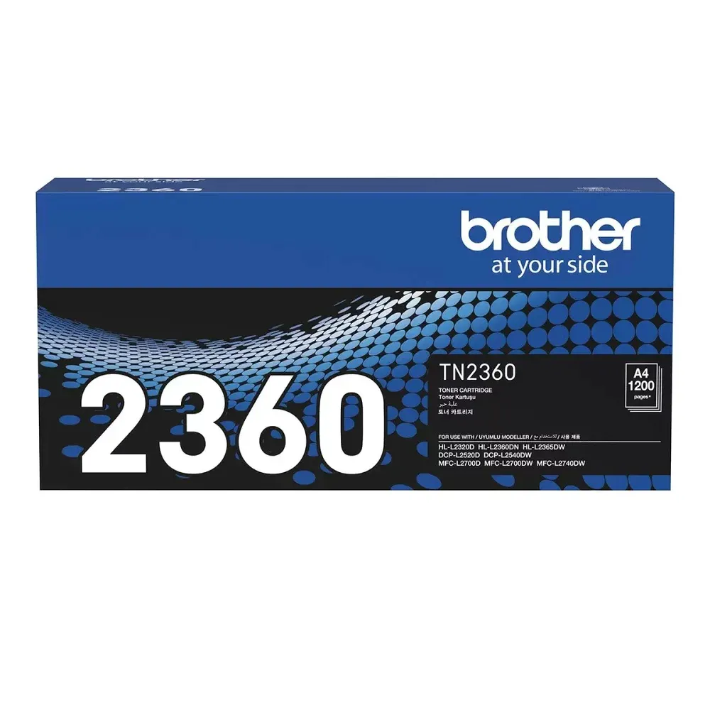 【brother】TN-2360 原廠黑色碳粉匣