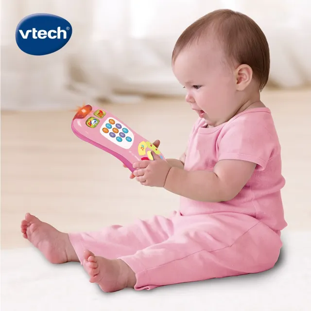【Vtech】寶貝搖控器(感覺統合禮物推薦)