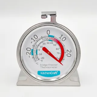 【KitchenCraft】指針冰箱溫度計(冰箱專用 冷藏冷凍 指針溫度計)