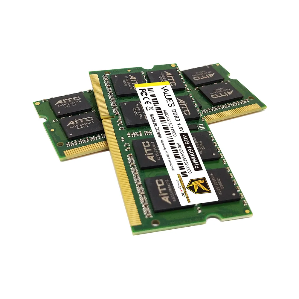 【AITC 艾格】DDR3/1600_4GB NB用(AID34G16C11SDL)