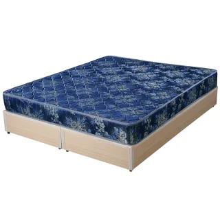 【Homelike】玫瑰緹花2.6硬式彈簧床墊(雙人5尺)