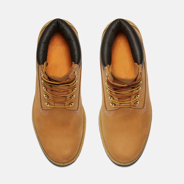 【Timberland】男款小麥黃經典防水6吋靴(10061713)