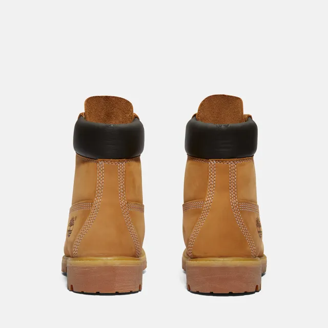 【Timberland】男款小麥黃經典防水6吋靴(10061713)