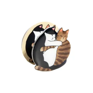 【Knocky 原創】元綺YUANCHi『一坨貓貓』磁吸手機氣囊支架 支援MagSafe（送引磁片）