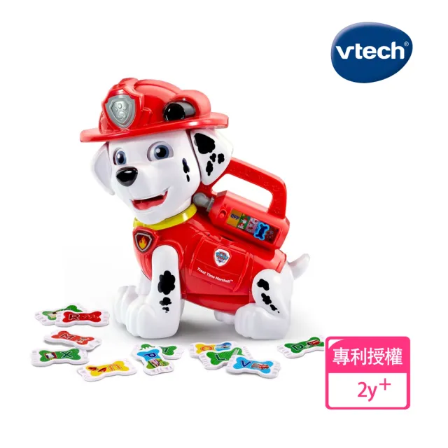 【Vtech】汪汪隊立大功-字母互動學習寵物狗(聽 說 讀 寫 玩中學)