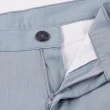 【ROBERTA 諾貝達】天絲素面淺藍色休閒長褲(日本素材 台灣製)