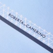 【ROBERTA 諾貝達】男裝 運動風短袖POLO衫-淺藍(透氣舒適)
