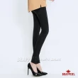 【BRAPPERS】女款 新美腳ROYAL系列-低腰彈性skinny窄管褲(黑灰)