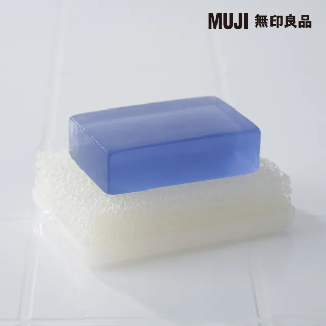 【MUJI 無印良品】甘油皂/花草 100g