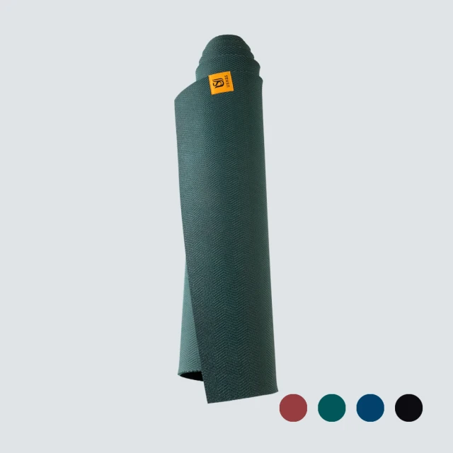 【USHaS 瑜癒】MasterPro 專業級瑜珈墊 經典黑5mm(止滑 可水洗 TPE材質)