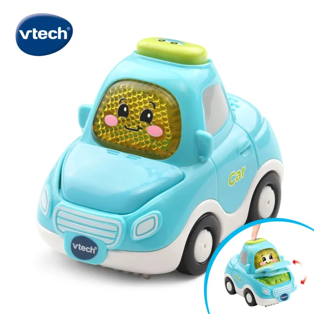 【Vtech】嘟嘟聲光互動車3入組(感統玩具最推薦)