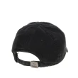 【Balenciaga 巴黎世家】經典復古刺繡品牌LOGO棉質棒球帽(黑色/M)