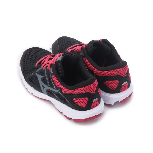 【MIZUNO 美津濃】SPARK 8 透氣舒適跑鞋 黑桃 女鞋 K1GA230471