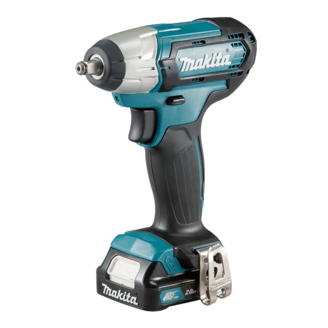 【MAKITA 牧田】12V套筒板手附套筒組 1.5Ah雙電組(TW140DSYEX)