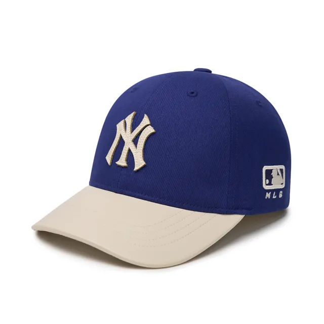 【MLB】童裝 可調式棒球帽 童帽 Varsity系列 紐約洋基隊(7ACP8804N-50RBS)