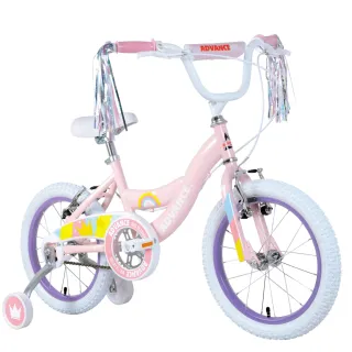 【ADVANCE】16吋兒童腳踏車自行車(彩虹公主-冰淇淋-星艦飛船)