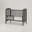 【Lebaby 樂寶貝】Lisbon里斯本三合一嬰兒床+高密度支撐棉床墊＋剎車腳輪(嬰兒床/成長床/美式小沙發)