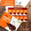 【韓國ACHIMMADANG】蜜紅蔘切片禮盒附提袋(一大盒內含10小盒/即食/母親節禮物)