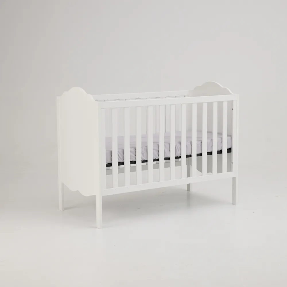 【Lebaby 樂寶貝】Cloud雲朵三合一嬰兒床 不含床墊輪子(嬰兒床/成長床/美式小沙發)