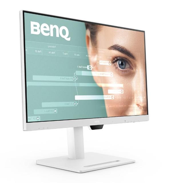 【BenQ】GW2790QT 27型 IPS 2K 75Hz 光智慧護眼螢幕樞紐旋轉/喇叭/Type-C65W充電/TUV護