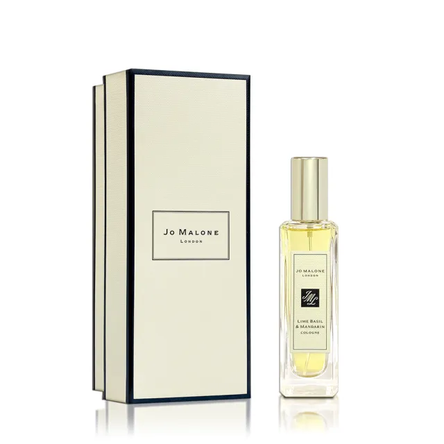 【Jo Malone】青檸羅勒葉與柑橘古龍水 30ml-新版(平行輸入)