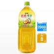 【古道】百香綠茶2000mlx8瓶/箱