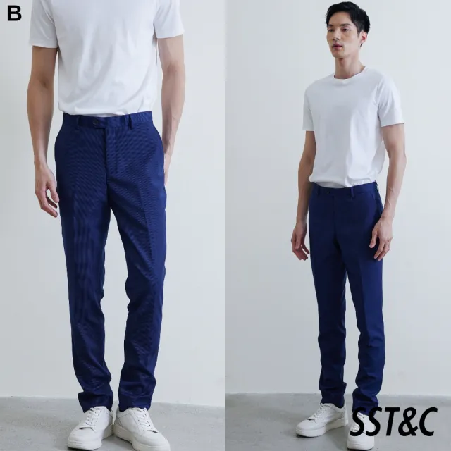 【SST&C.超值限定.】男士 休閒版西裝褲/彈性西裝褲-多款任選