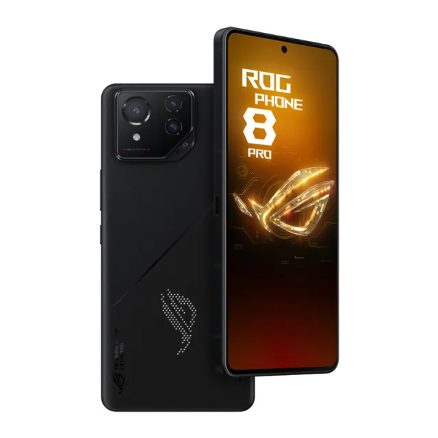 【ASUS 華碩】ROG Phone 8 Pro 5G 6.78吋(16G/512G/高通驍龍8 Gen3/5000萬鏡頭畫素/AI手機)(手腕掛繩組)