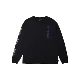 【Quiksilver】男款 男裝 長袖T恤 TRIDENT LS(黑色)