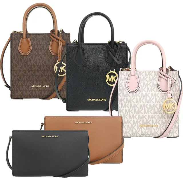 【Michael Kors】MERCER迷你款手提斜背琴譜包/SHEILA斜背包(6色)