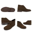 【Clarks】休閒鞋 Desert Boot 2 男鞋 棕 沙漠靴 皮革 短靴 英倫風 克拉克(26161250)