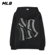 【MLB】大Logo連帽上衣 帽T 紐約洋基隊(3AHDB0336-50BKS)