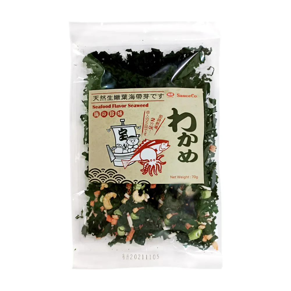 【味榮】海太郎 海的珍味海帶芽70g